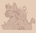 Smoochies by ColdBloodedTwilight