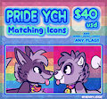 🌈 Matching Pride Icons 🌈