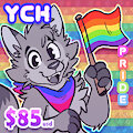 [YCH]🌈Animated Pride Flag🌈