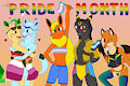 Happy Pride Month 2024! by boltthegracedhyena