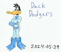 Duck Dodgers art 2024 by KatarinaTheCat18