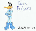 Duck Dodgers art 2024