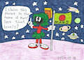 Marvin the Martian art 2024 by KatarinaTheCat18