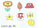 Super Mario Items