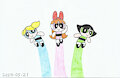 The Powerpuff Girls Art 2024 by KatarinaTheCat18