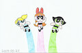 The Powerpuff Girls Art 2024