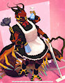 Heavy Duty Maid by Saucy