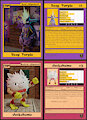 Nirvanaian Trading Cards Set 1