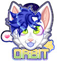 Orbit Badge (Digital) by BunnyMellow