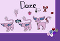 Daze the Diviner by DustedEevee