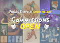 Commissions Open! by Linkscape