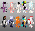 Adopt Batch A - SOLD by CrypticRuins