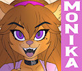 Monika Lionheart by joykill