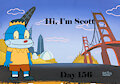 FurryCritters11 Day 156 - Scott