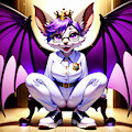 AI-Generated Bat Queen