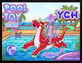 [YCH] Pool toy fun - OPEN ⛱️