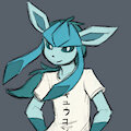Sealer the Glaceon by LlyanaTherasll