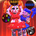 Introducing Circus Baby and Booby by PercySone