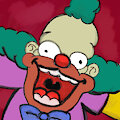 Krusty the Clown by heystack