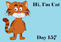 FurryCritters11 Day 157 - Cat