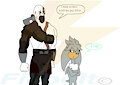 Kratos and Silver