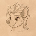 Jasiri sketch by Tayarinne