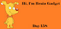 FurryCritters11 Day 158 - Brain Gadget
