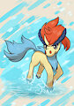 Keldeo by Arcfiend150