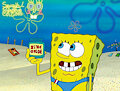 SpongeBob with his Competition Speedo - Edition