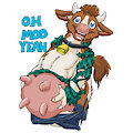 OH MOO YEAH by PheagleAdler