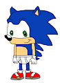 Sonic in his Underwear