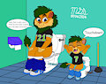 Toilet Time with Son (Milano and Bobigan) 2. by matiasdiaz3524