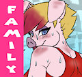 Pig Family Workout by joykill
