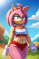 Amy a New aventure