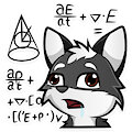 Math... Sticker for Miki Wolf