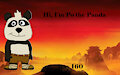 FurryCritters11 Day 160 - Po the Panda