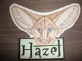 Watercolour badge  by casualfennec