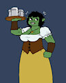 A Most Holy Quest: "Bertah the barmaid" by BonnieandCo