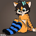 Socks YCH for AveryKatze !