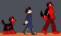 Waiz the wolf evolution by Waiz26