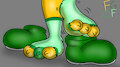 Helga Koopa Sister Footshot