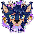 Kuhn badge (Digital) by BunnyMellow