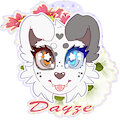 Dazye Badge by BunnyMellow