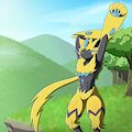 Zeraora by MoonlitTear