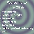 [M4A] Welcome to the clinic [Beginner Friendly] [Hypnosis] [Consensual] [Implied professional settin