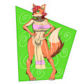 fur girl wolf 03 clothes