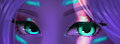 Banner with eyes by SaardeQueen