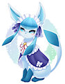 Maid Glaceon