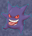 Gengar by Vanzard