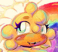 image of the holy spirit disguised as an internet bird by MarshaxMarshmallow